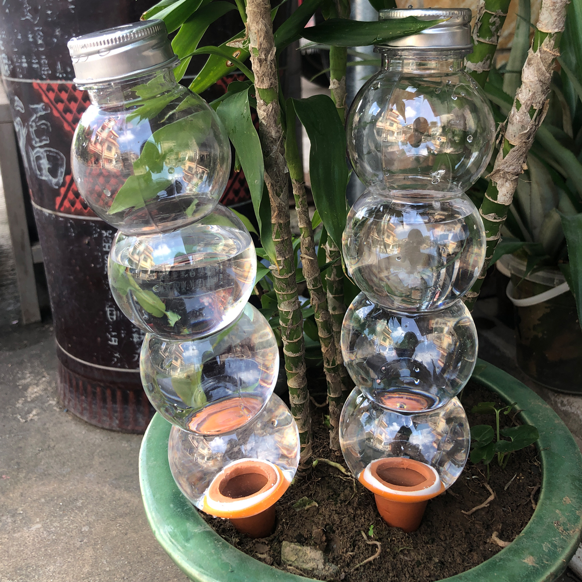 2 Pcs Automatic Plant Watering - Smart Garden Furniture recension och pris