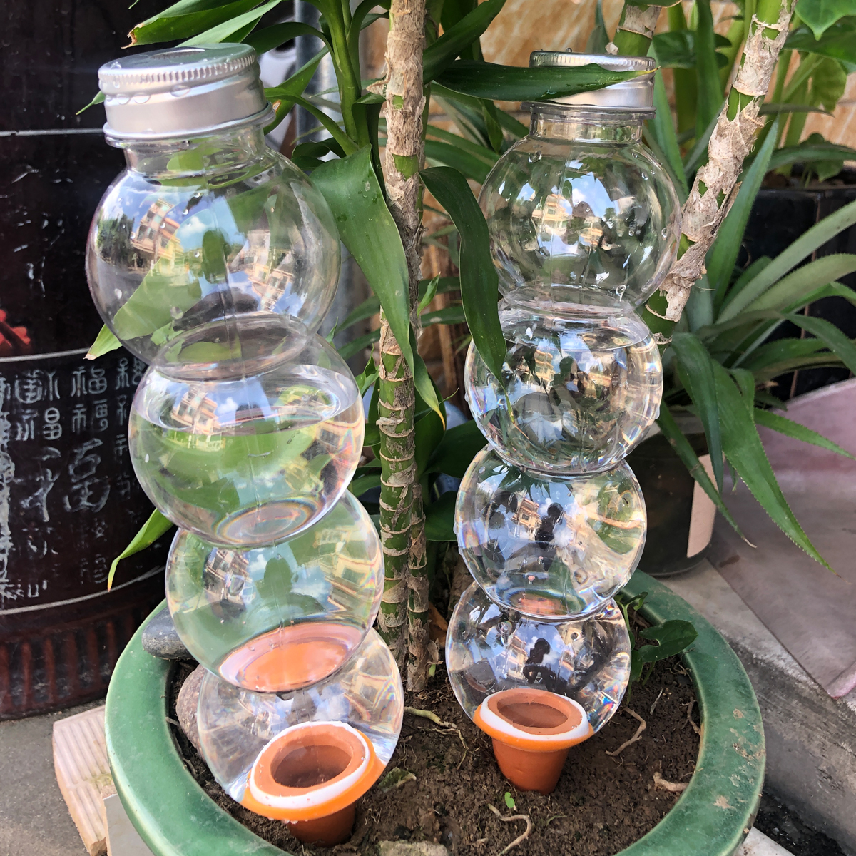 2 Pcs Automatic Plant Watering - Smart Garden Furniture recension och pris