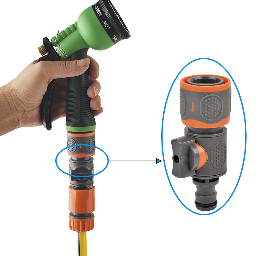 1/2'' 3/4'' 1''  Hose Quick Co - Smart Garden Hose recension och pris