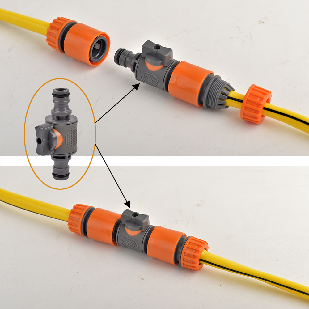 1/2'' 3/4'' 1''  Hose Quick Co - Smart Garden Hose recension och pris