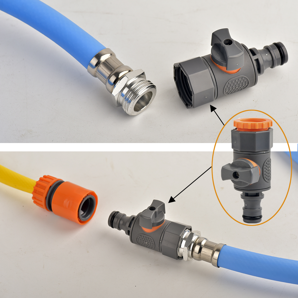 1/2'' 3/4'' 1''  Hose Quick Co - Smart Garden Hose recension och pris