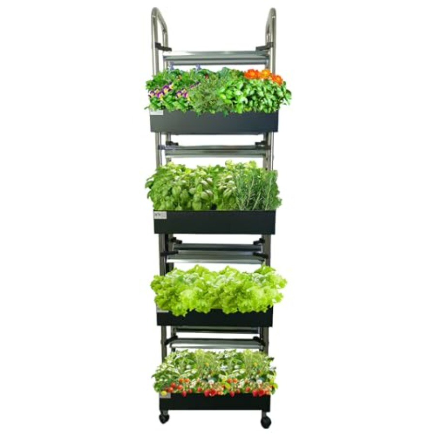 Indoor hydroponics growing sys - Smart Garden Light recension och pris