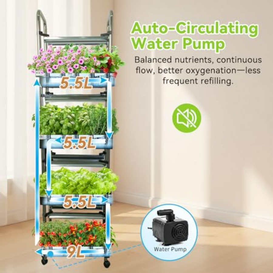 Indoor hydroponics growing sys - Smart Garden Light recension och pris