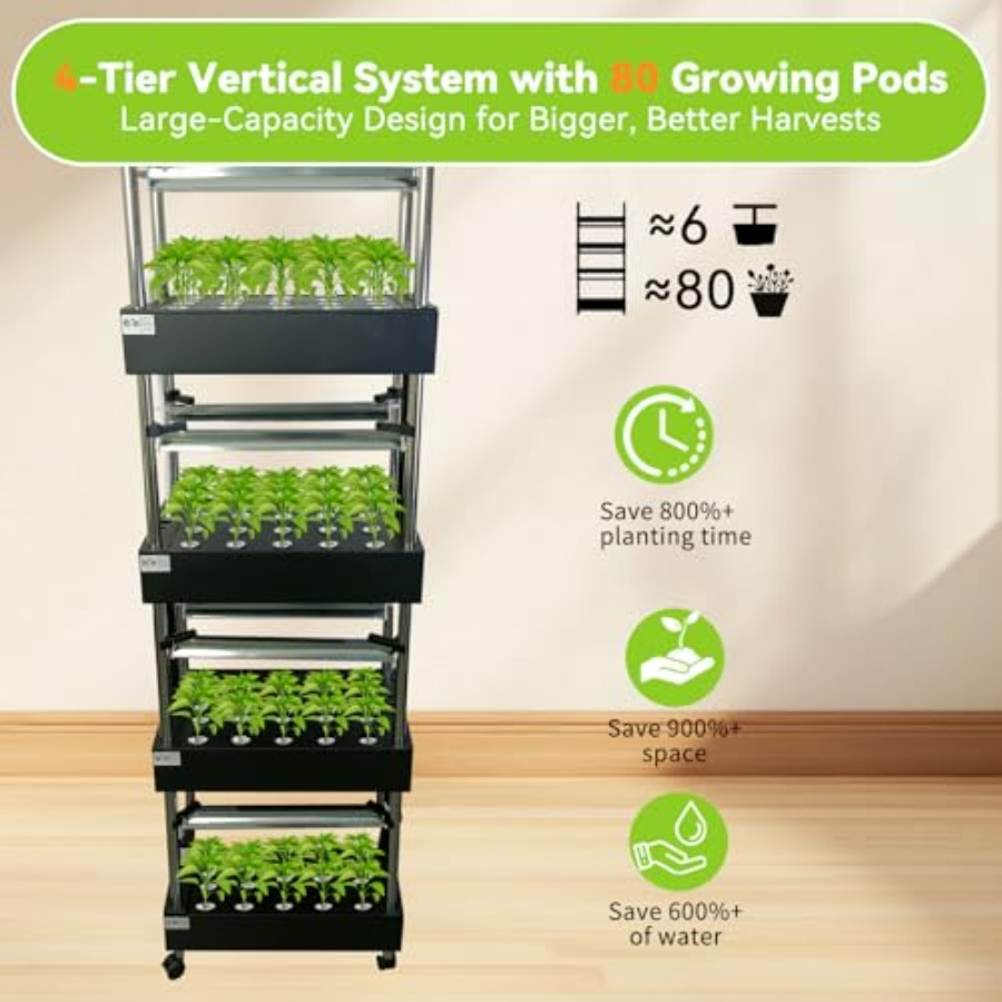 Indoor hydroponics growing sys - Smart Garden Light recension och pris