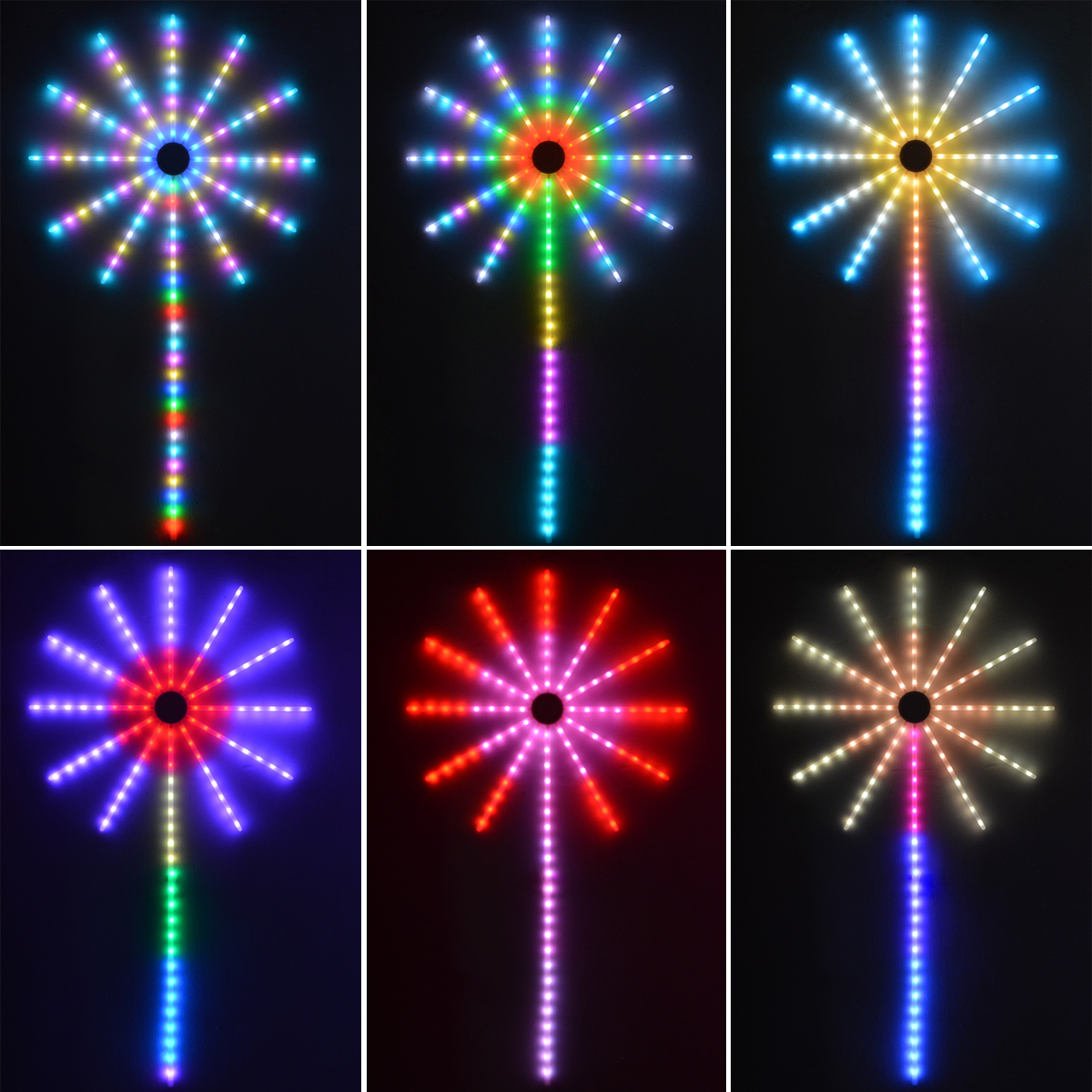Christmas Fireworks Light RGBI - Smart Garden Festoon Lights recension och pris