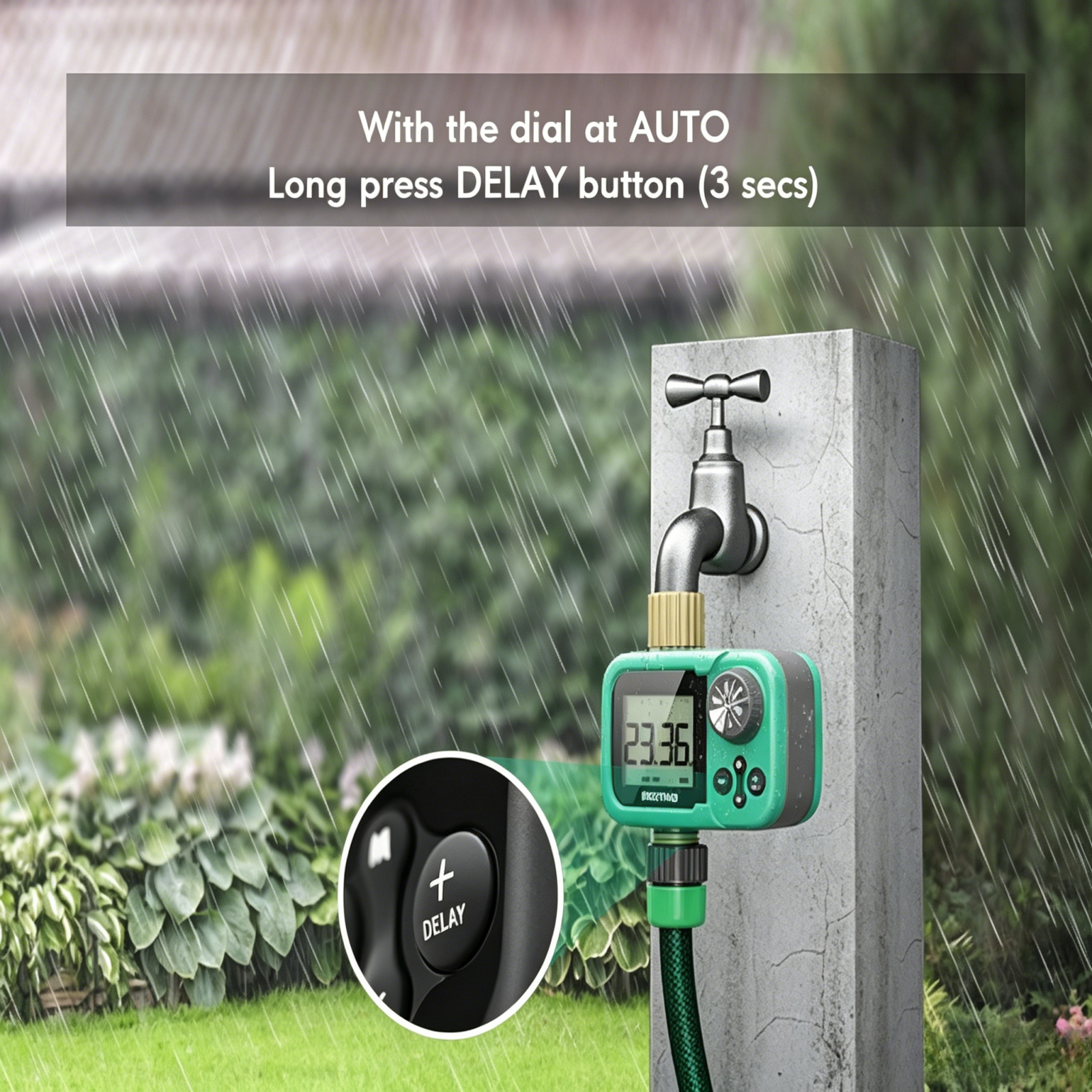 Smart Water Timer Zero Low Pre - Smart Garden Keeper recension och pris