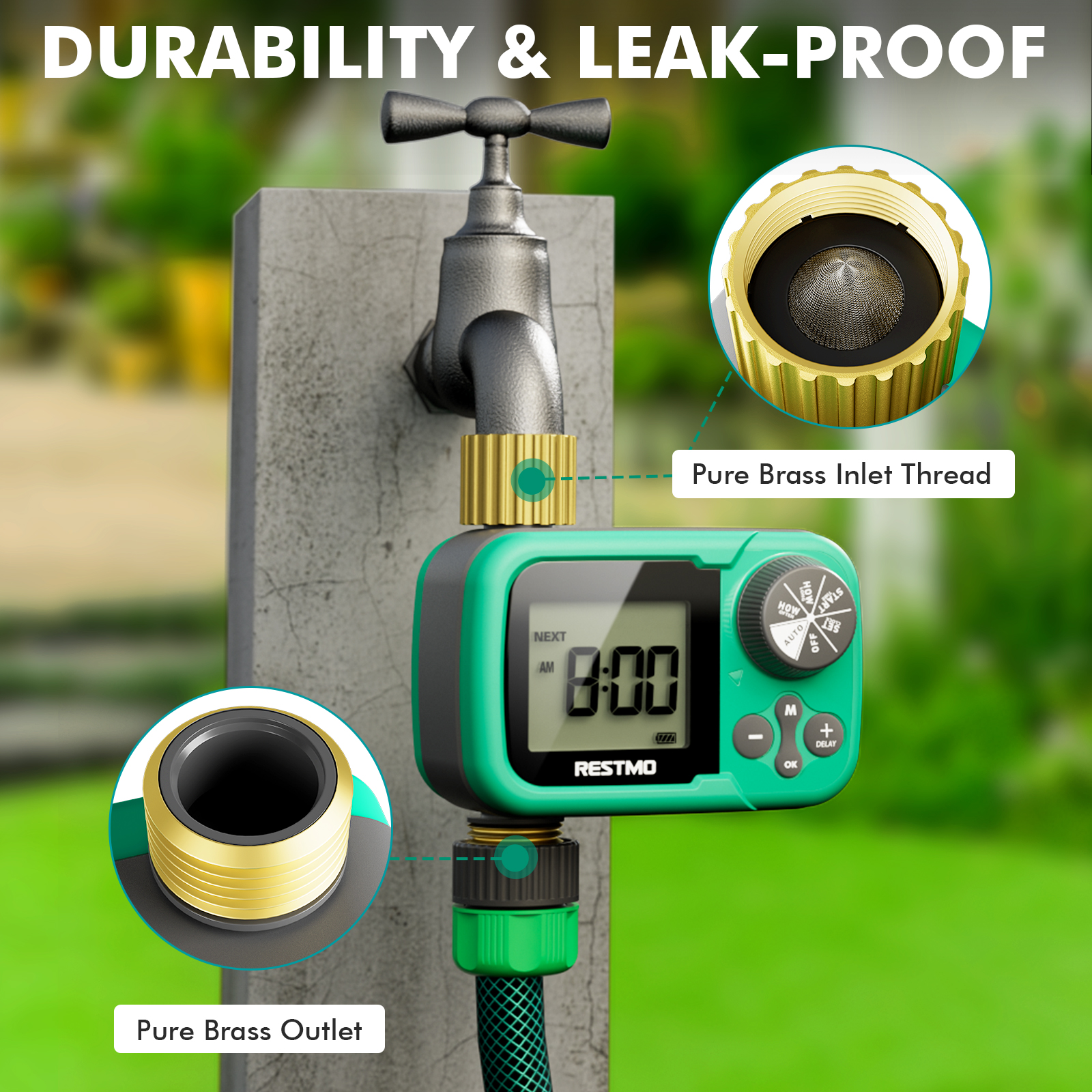Smart Water Timer Zero Low Pre - Smart Garden Keeper recension och pris