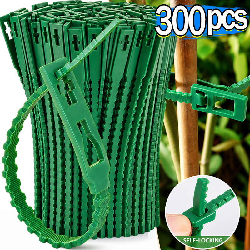 Reusable Garden Cable Ties Pla - Smart Garden Storage recension och pris
