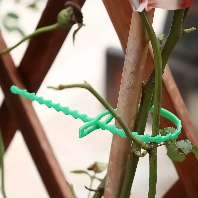 Reusable Garden Cable Ties Pla - Smart Garden Storage recension och pris