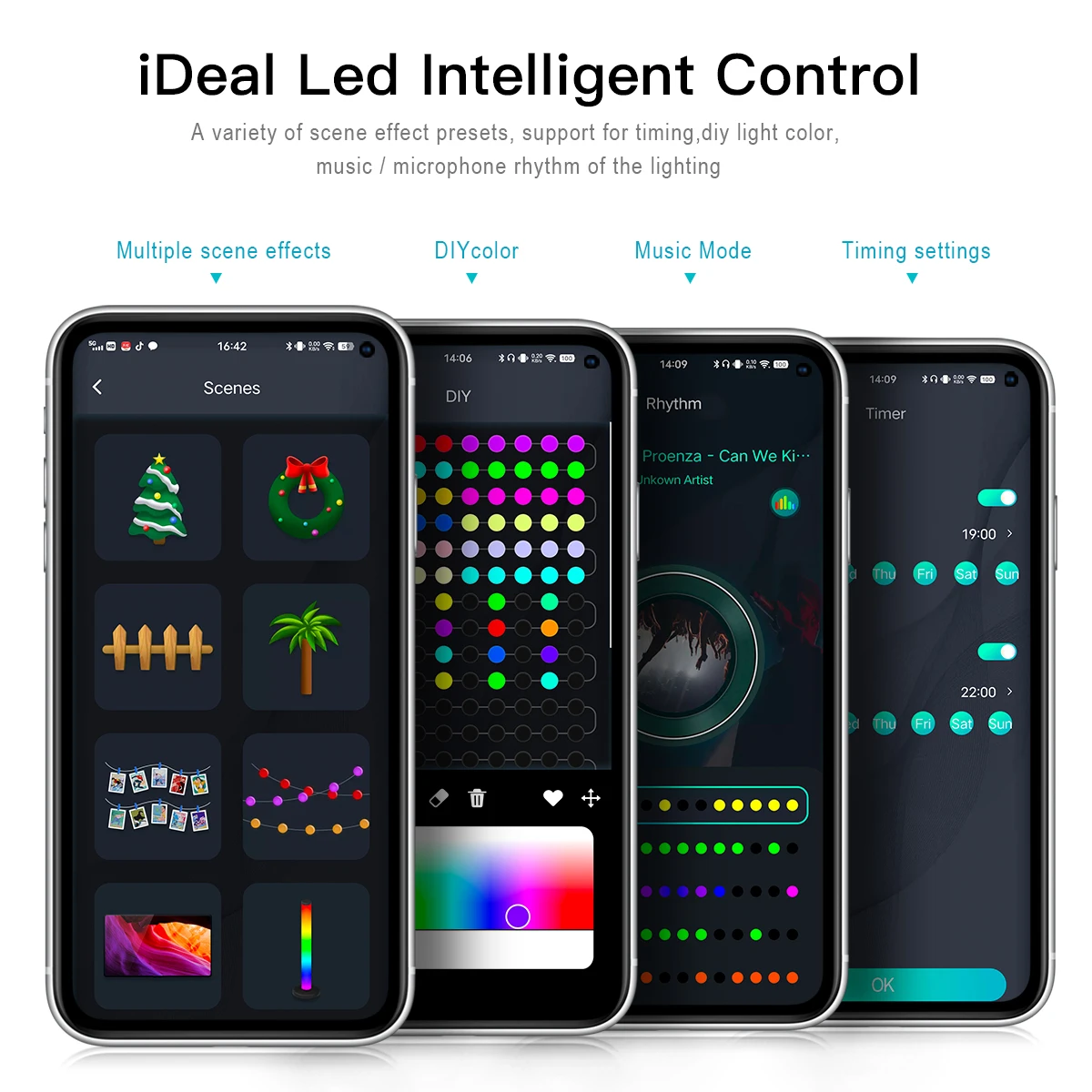 5m 10m 20m Smart String Light  - Smart Garden Festoon Lights recension och pris