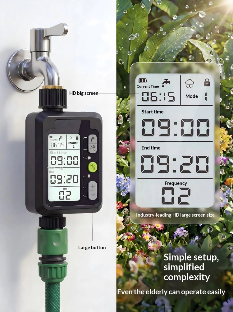 Courtyard Smart Spray Watering - Smart Garden Tap Timer recension och pris
