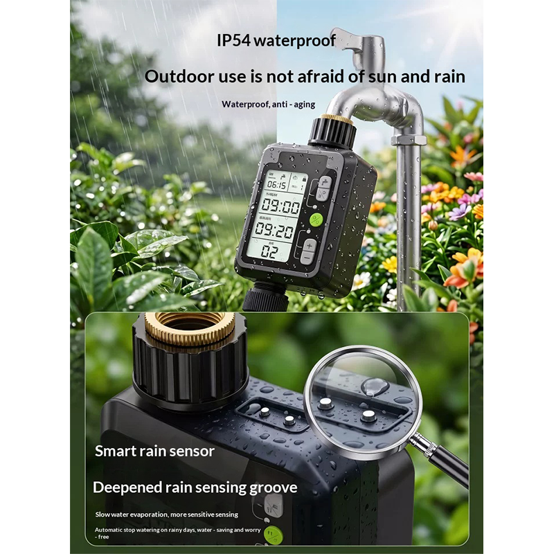 Courtyard Smart Spray Watering - Smart Garden Tap Timer recension och pris