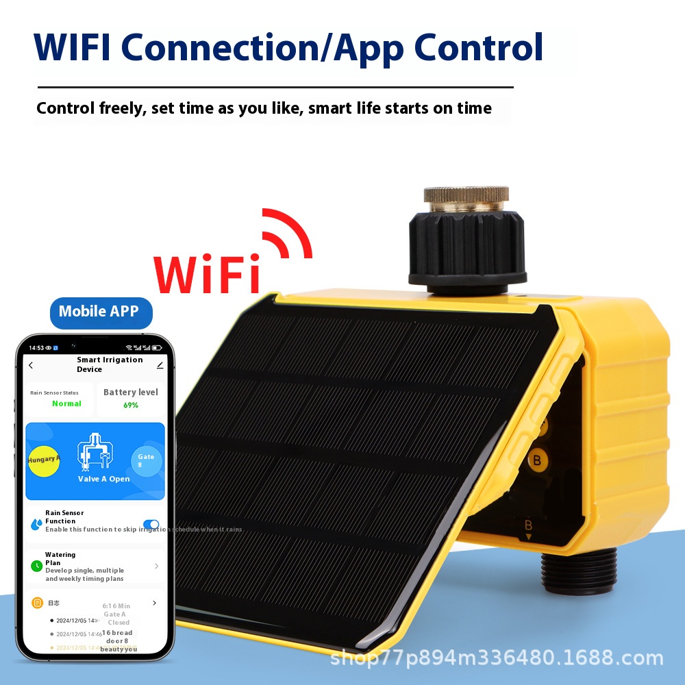 Ranlraka e Solar Powered WiFi  - Smart Garden Devices recension och pris