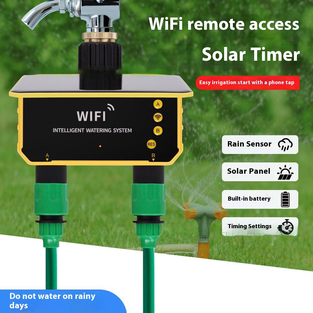 Ranlraka e Solar Powered WiFi  - Smart Garden Devices recension och pris