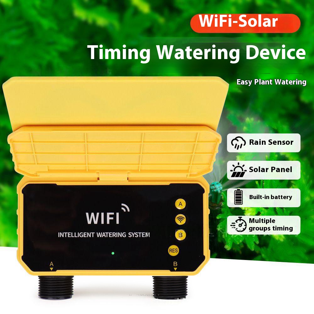 Ranlraka e Solar Powered WiFi  - Smart Garden Devices recension och pris
