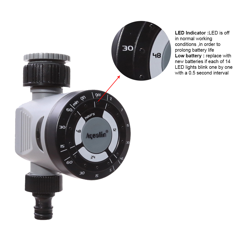 Garden Watering Timer Click So - Smart Garden Tap Timer recension och pris