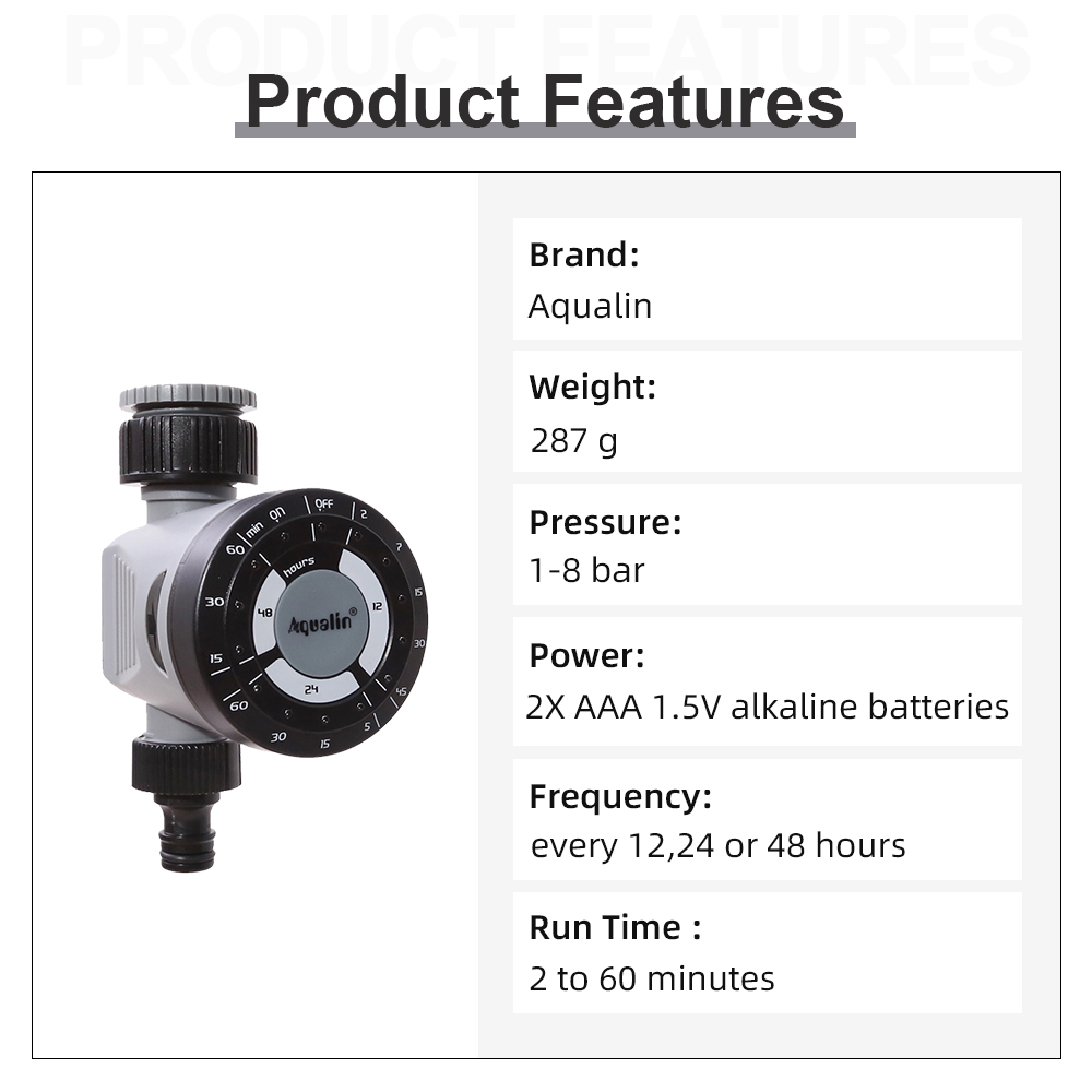 Garden Watering Timer Click So - Smart Garden Tap Timer recension och pris