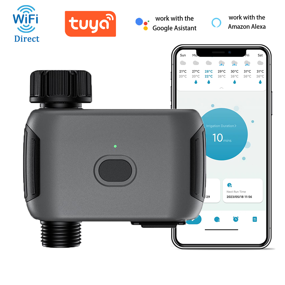 Insoma Wifi Sprinkler Timer Au - Smart Garden Devices recension och pris