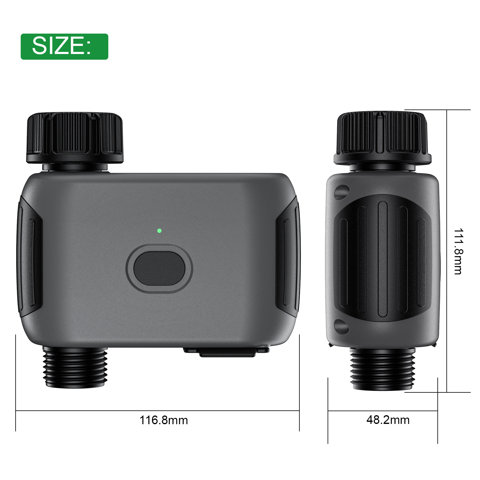 Insoma Wifi Sprinkler Timer Au - Smart Garden Devices recension och pris