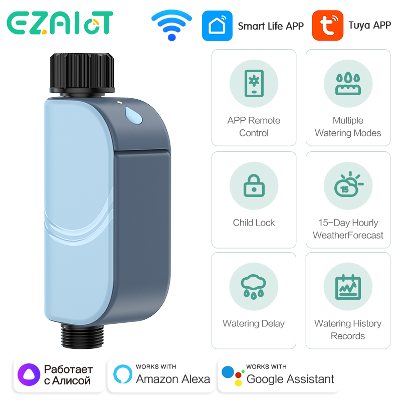 Smart Tuya WIFI Garden Waterin - Smart Garden Keeper recension och pris