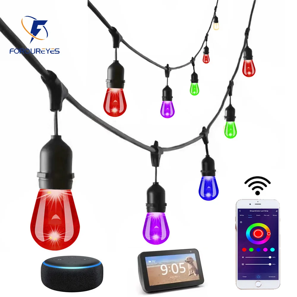 10m 20m 30m Smart LED String L - Smart Garden Festoon Lights recension och pris