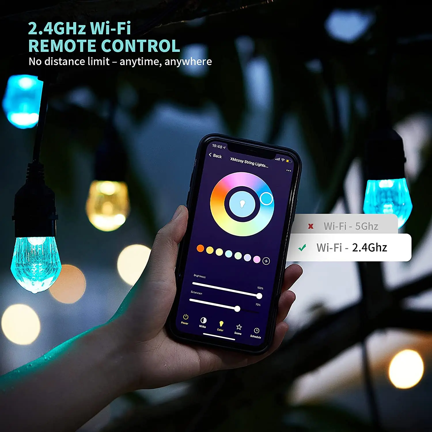 10m 20m 30m Smart LED String L - Smart Garden Festoon Lights recension och pris