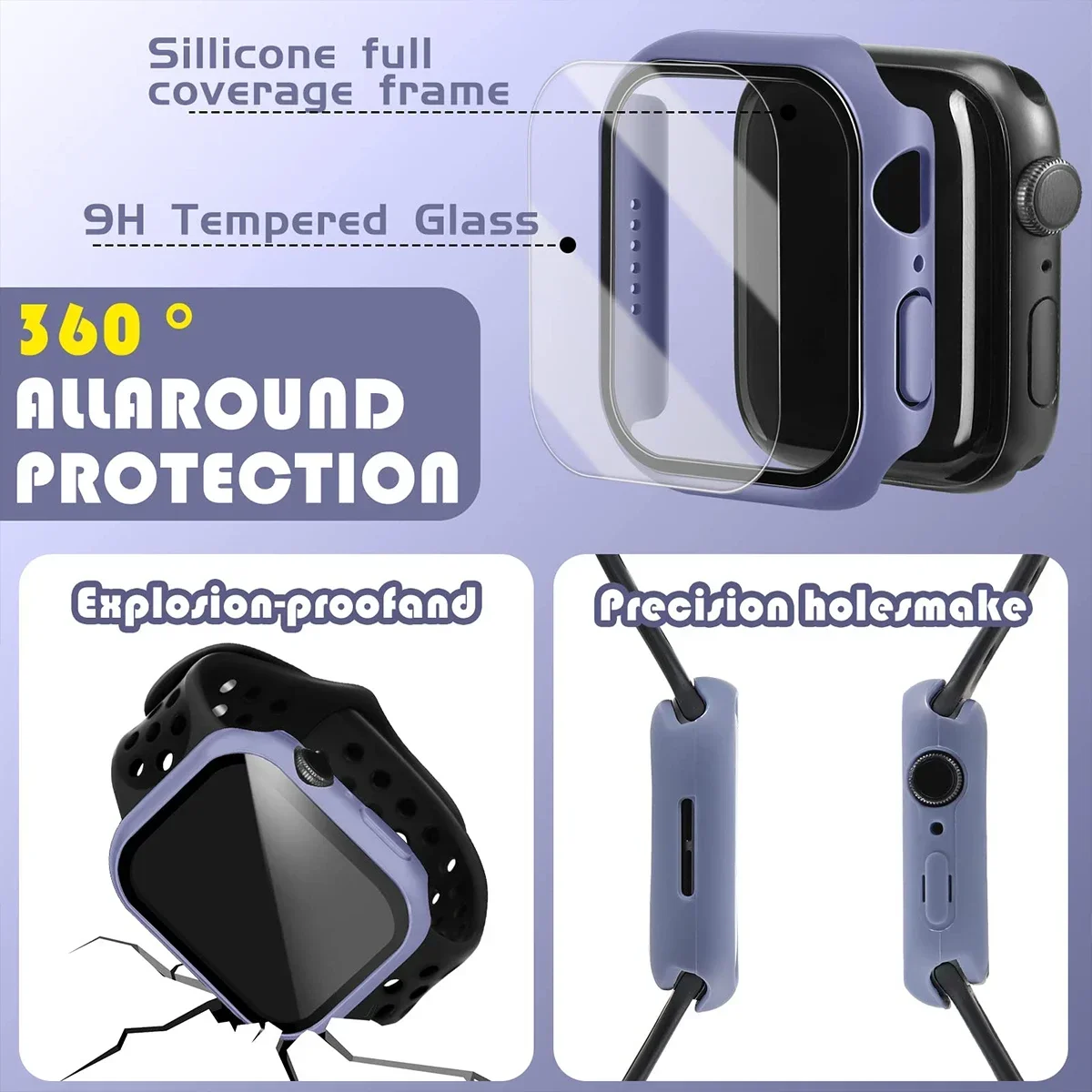 Tempered Glass+Cover For Apple - Smart Garden 9 recension och pris
