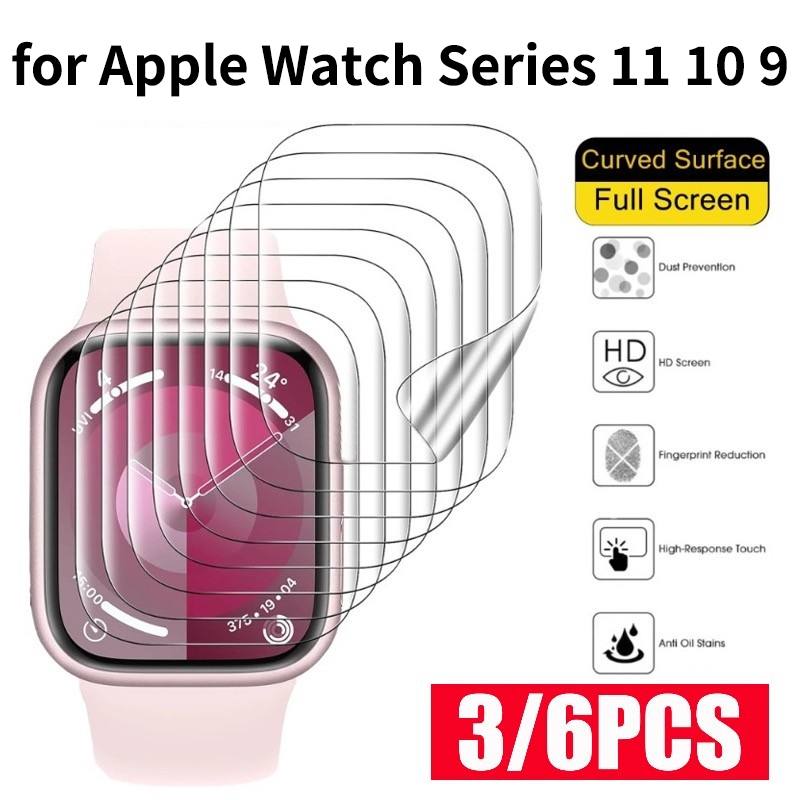 6pcs Screen Protector Film for - Smart Garden 9 recension och pris