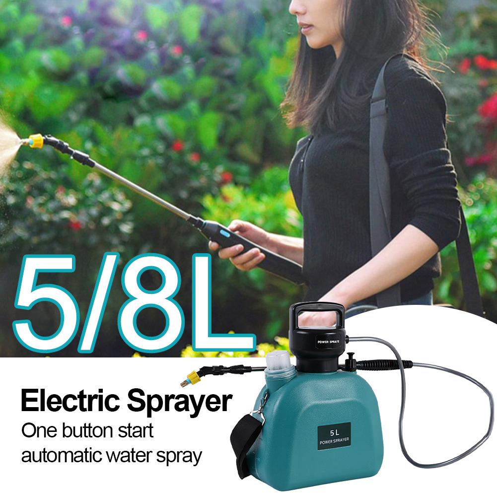 5/8L Electric Sprayer Garden A - Smart Garden Tap Timer recension och pris