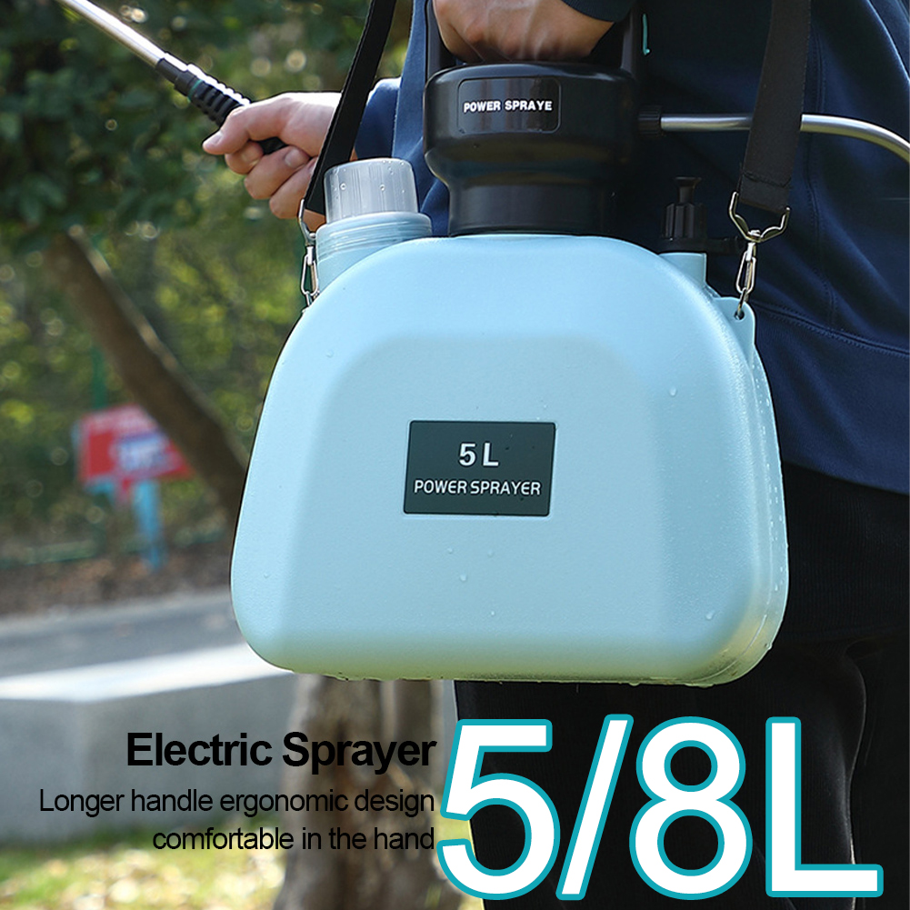 5/8L Electric Sprayer Garden A - Smart Garden Tap Timer recension och pris