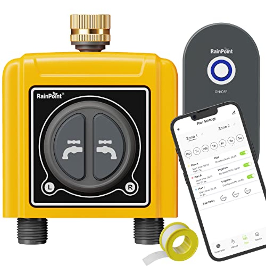 Garden WiFi Hose Timer: ABS Pl - Smart Garden Hose recension och pris