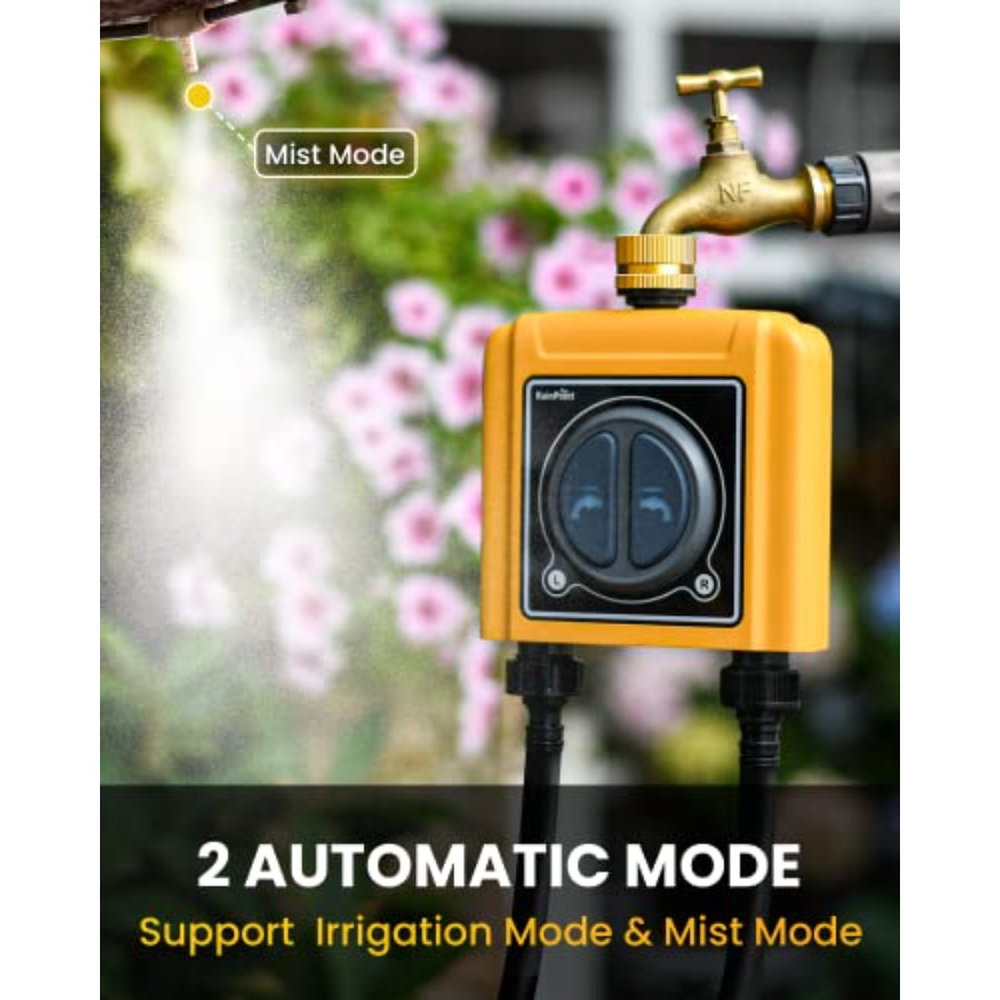 Garden WiFi Hose Timer: ABS Pl - Smart Garden Hose recension och pris