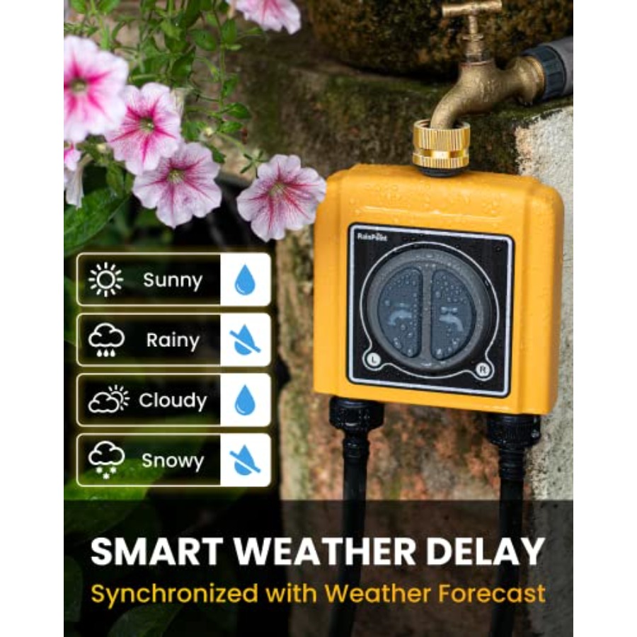 Garden WiFi Hose Timer: ABS Pl - Smart Garden Hose recension och pris