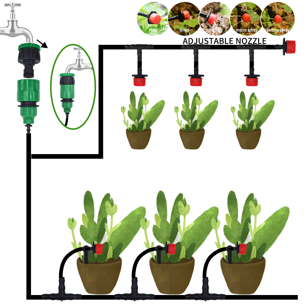 Micro Drip Irrigation System P - Smart Garden Hose recension och pris