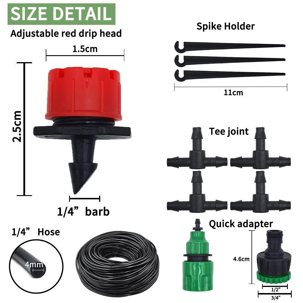 Micro Drip Irrigation System P - Smart Garden Hose recension och pris